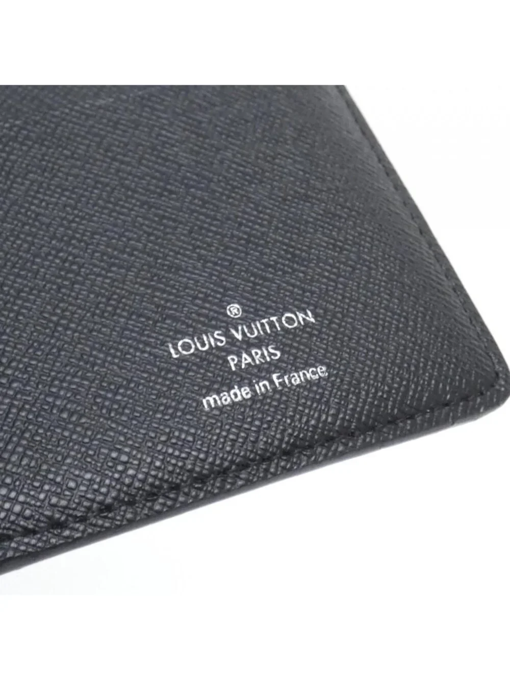 Louis Vuitton Damier Graphite Portefeuille Brazza Wallet